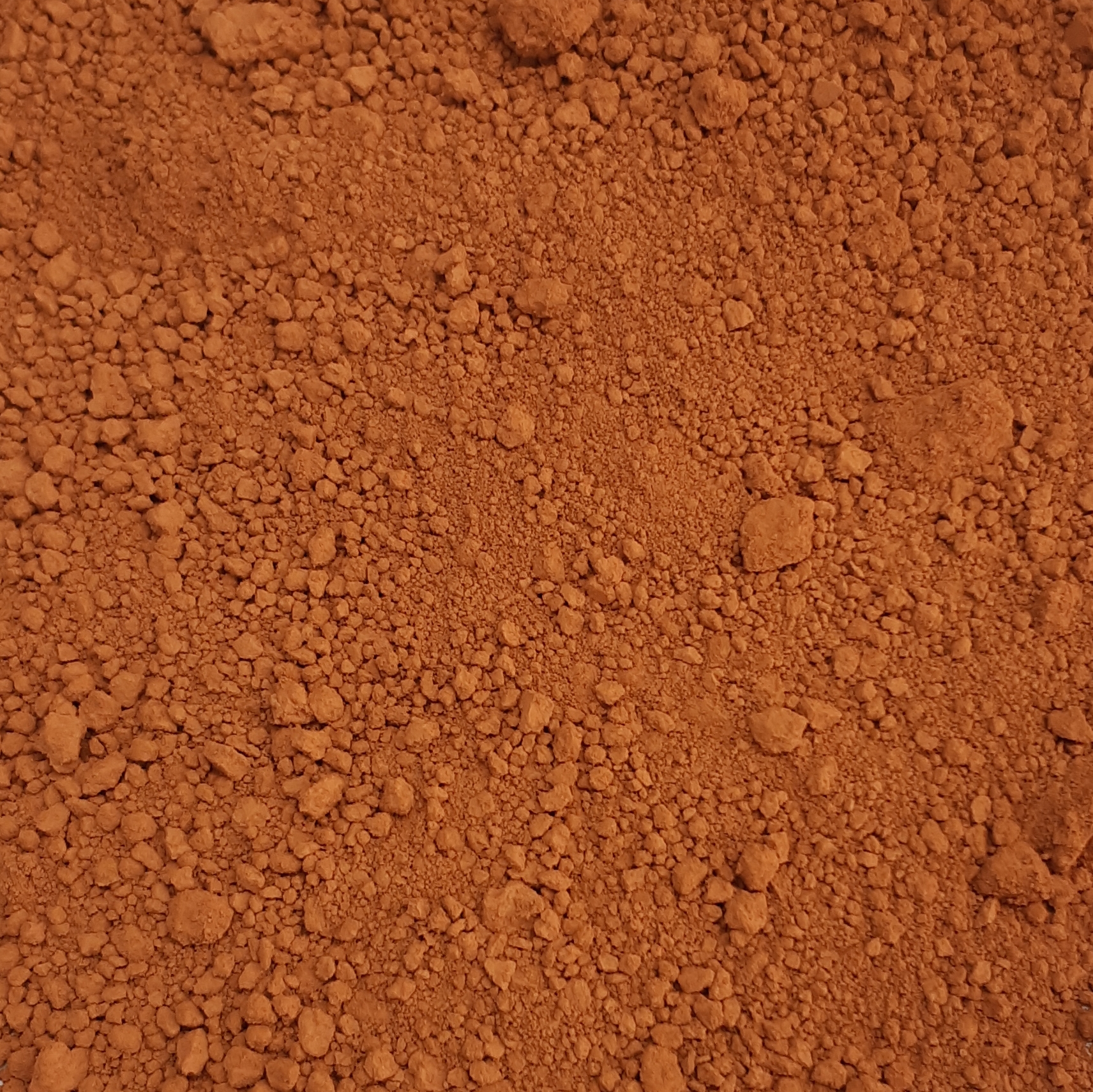 586511 dark red ochre groot