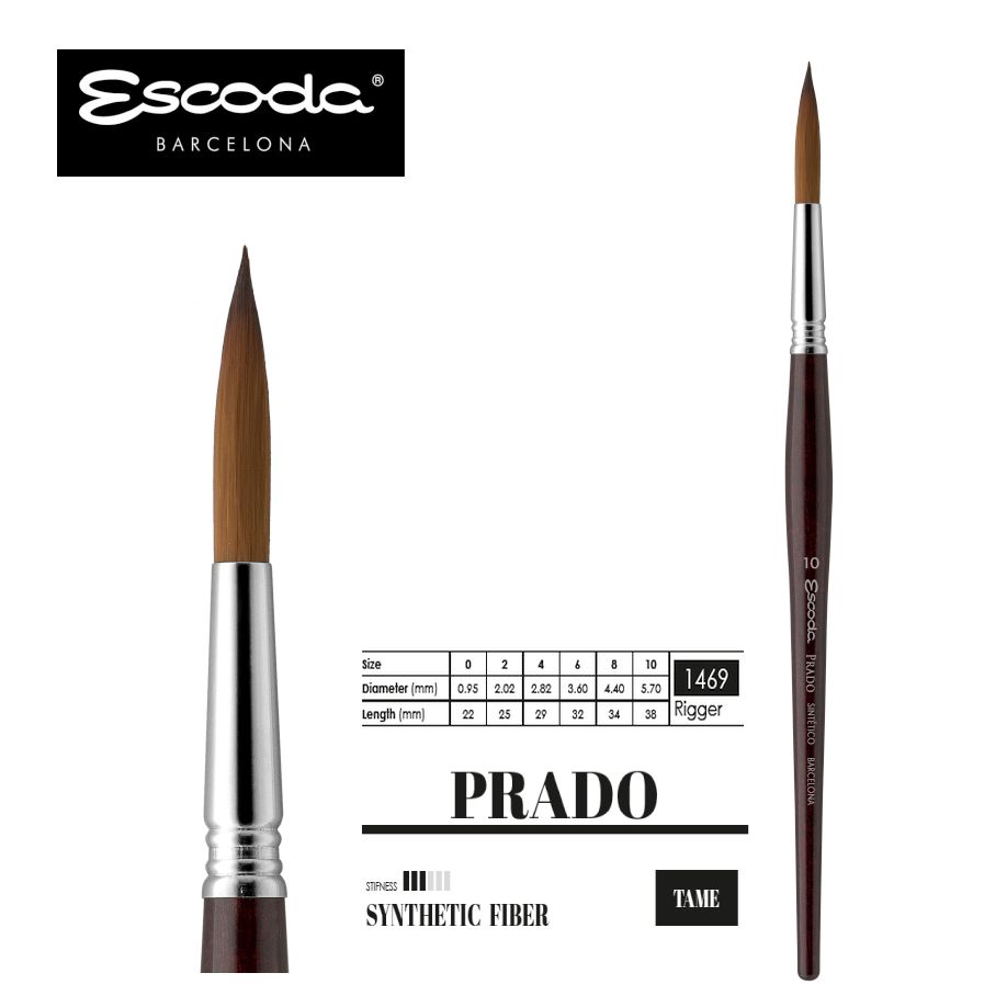 Escoda Prado Brushes