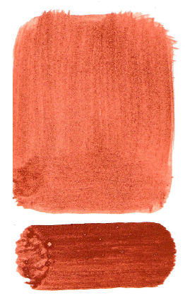 586511 dark red ochre