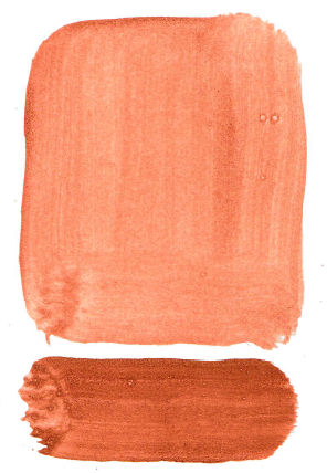 586514 apricot ochre