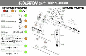 Harder & Steenbeck Evolution CR PLUS 2011 - 2023 samenbouwtekening