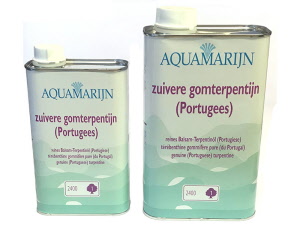Essence de Térébenthine rectifiée Aquamarijn 500 ml