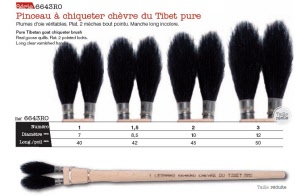 LEONARD Chiqueteur 2 Tap Tibet Geitenhaar 6643 RO