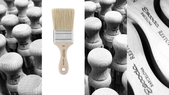 restore specialty brushes escoda 8401